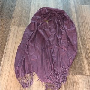 Purple Scarf